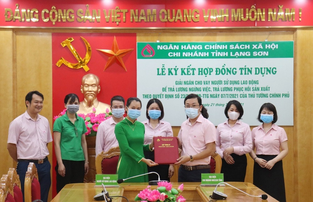 trien khai quyet dinh so 23 hang nghin lao dong bi anh huong boi dich benh duoc ho tro luong