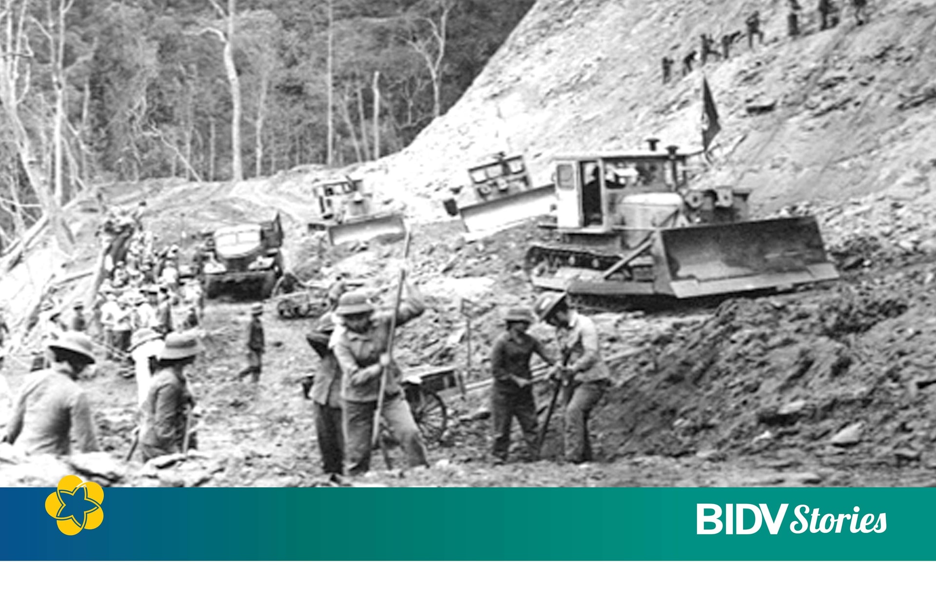 Công việc của cán bộ BIDV nơi tuyến lửa 