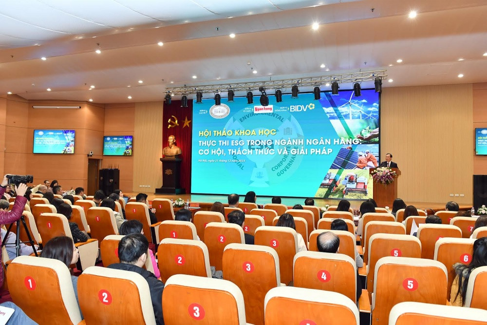 Thực thi ESG sẽ tạo lợi thế cạnh tranh cho các ngân hàng tại Việt Nam