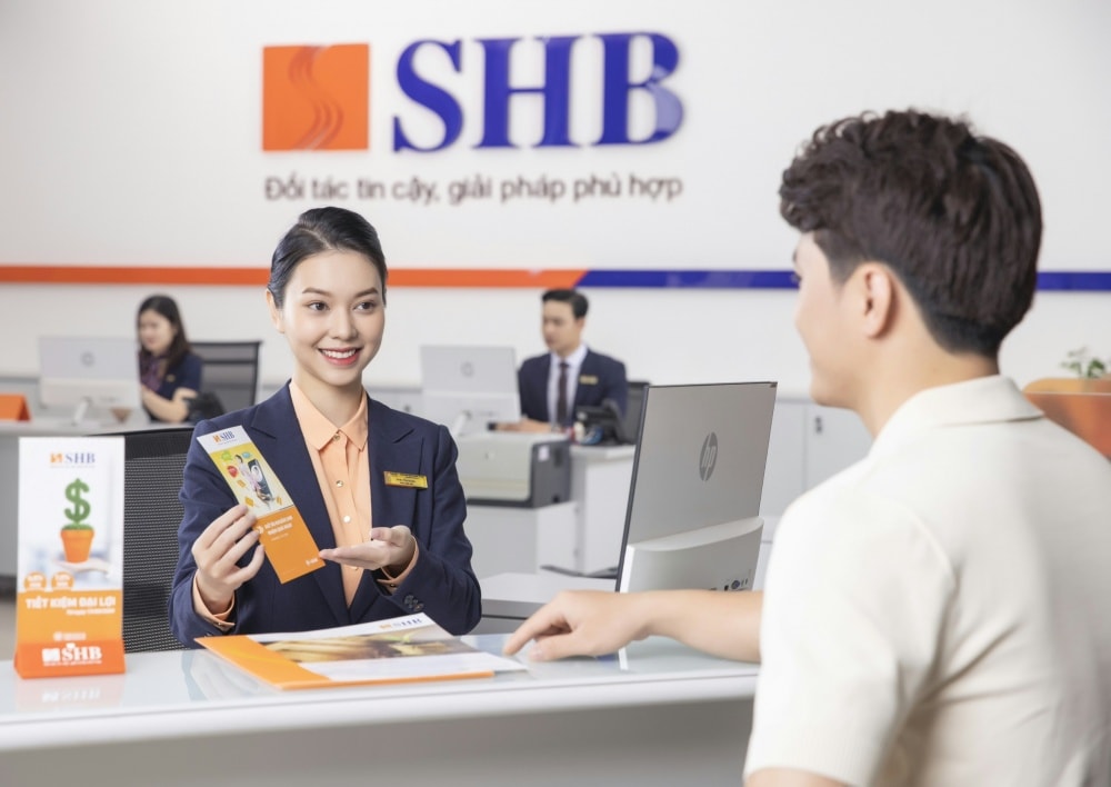 SHB đặt kế hoạch lợi nhuận tăng 22%, chia cổ tức tỷ lệ 16% bằng tiền và cổ phiếu