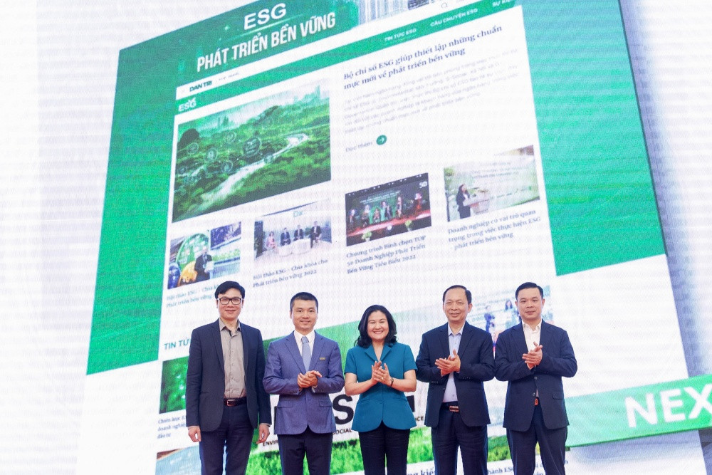 ESG là xu thế tất yếu thúc đẩy phát triển bền vững