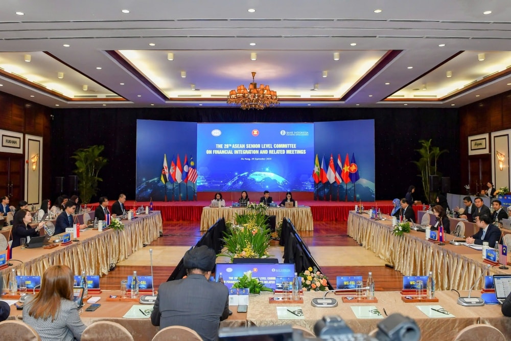 Phó Thống đốc Phạm Thanh Hà đồng chủ trì hội nghị Ủy ban cấp cao về Hội nhập tài chính ASEAN lần thứ 28 Phó Thống đốc Phạm Thanh Hà đồng chủ trì hội nghị Ủy ban cấp cao về Hội nhập tài chính ASEAN lần thứ 28