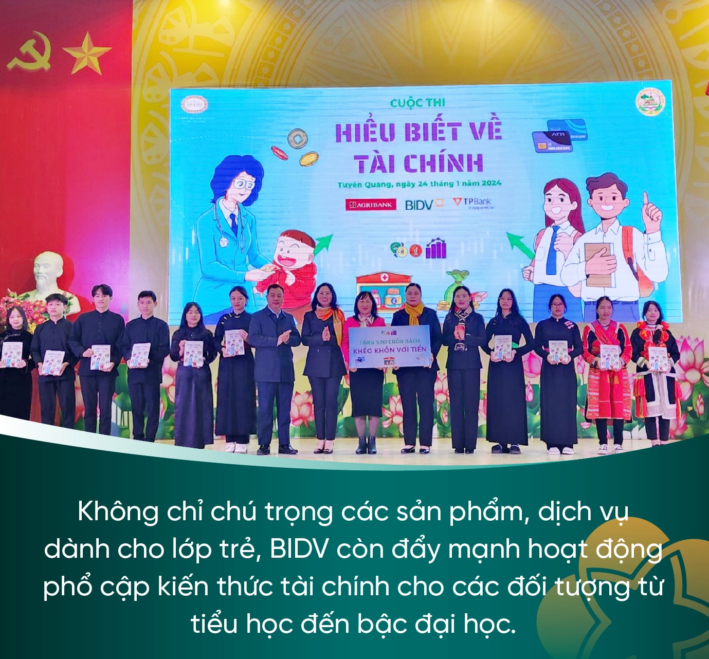 BIDV đồng hành cùng The Moneyverse nâng cao kỹ năng quản lý tài chính cá nhân cho giới trẻ- Ảnh 3.