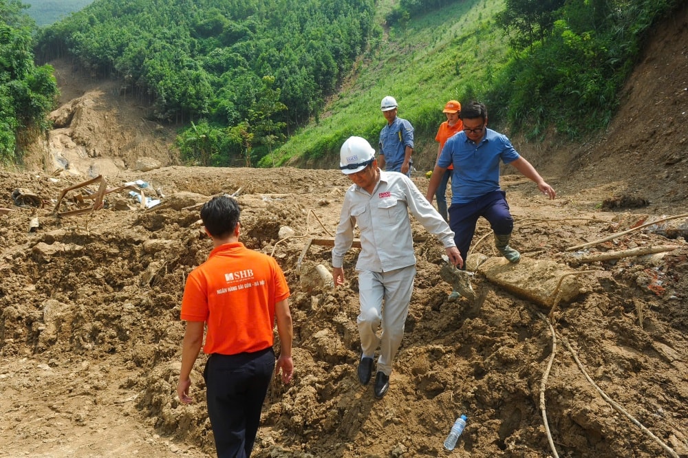 Chủ động trở thành “chỗ dựa” của doanh nghiệp sau bão lũ Chủ động trở thành “chỗ dựa” của doanh nghiệp sau bão lũ