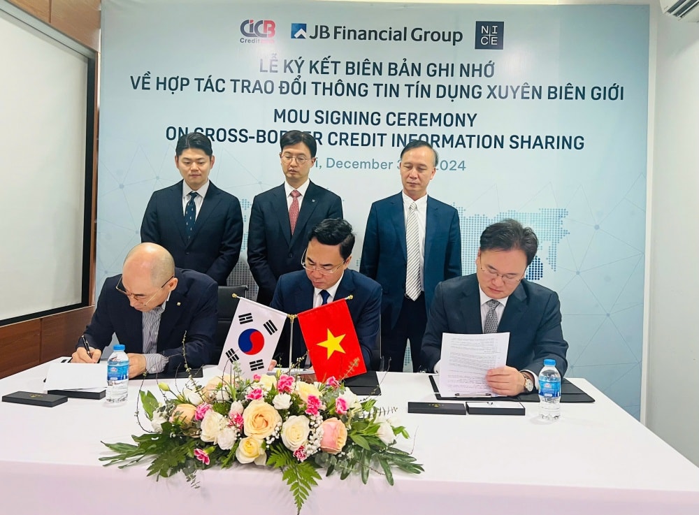CIC hợp tác trao đổi thông tin tín dụng xuyên biên giới với JB và NICE CIC hợp tác trao đổi thông tin tín dụng xuyên biên giới với JB và NICE