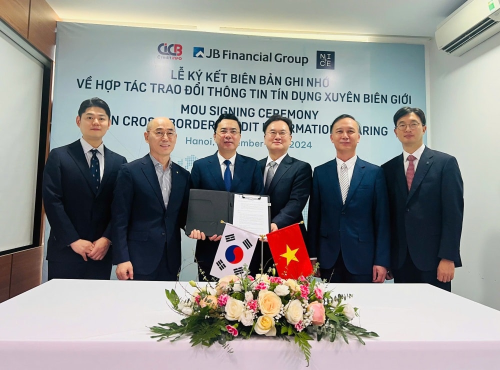 CIC hợp tác trao đổi thông tin tín dụng xuyên biên giới với JB và NICE CIC hợp tác trao đổi thông tin tín dụng xuyên biên giới với JB và NICE