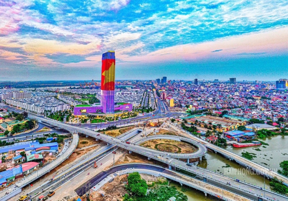 Đến năm 2050, Hải Phòng là thành phố cảng biển lớn trong khu vực và thế giới