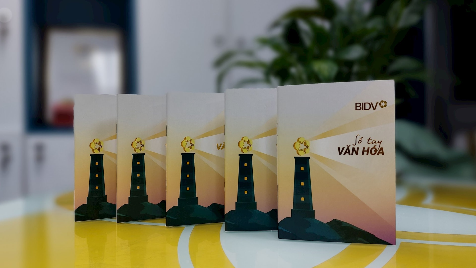Sổ tay Văn hóa của BIDV