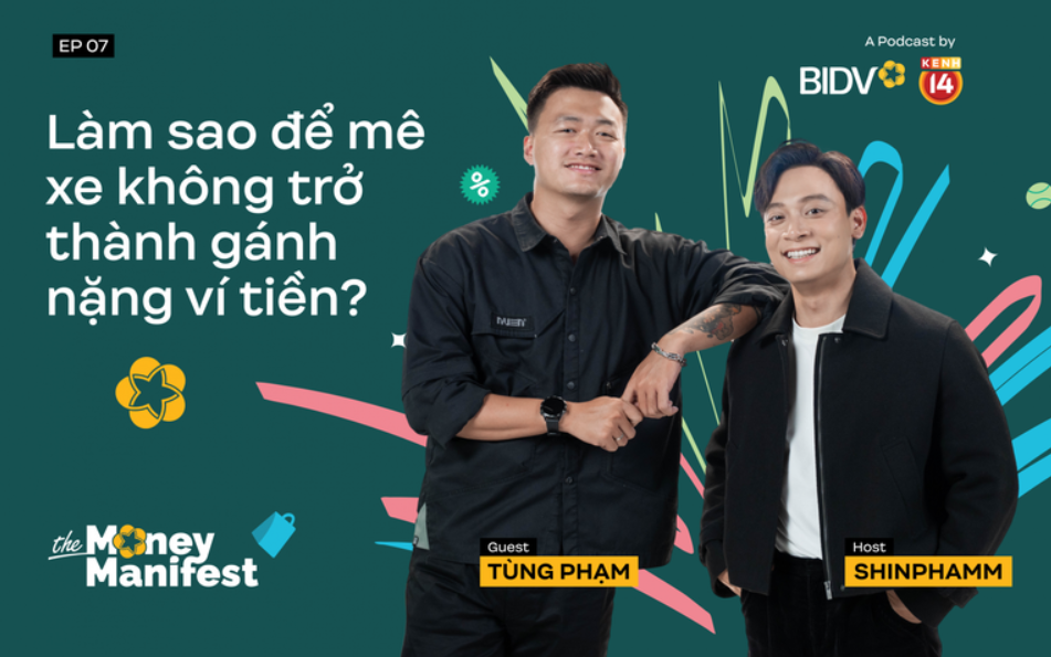 Chàng trai “mê xe” và hành trình tìm đáp án: Làm sao có tiền mua xe? 
