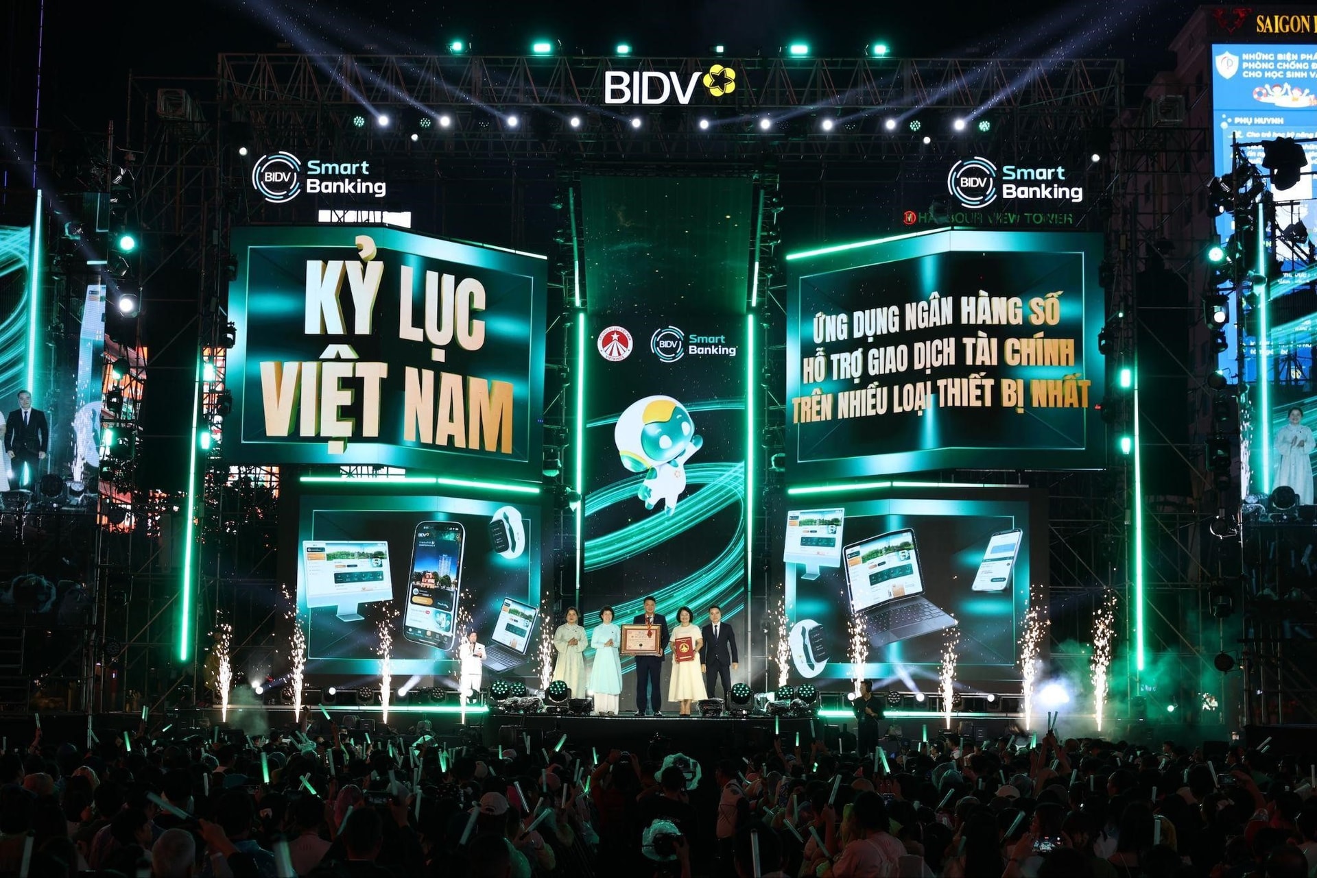 Hành trình bùng nổ cảm xúc của chuỗi sự kiện BIDV Music Festival 