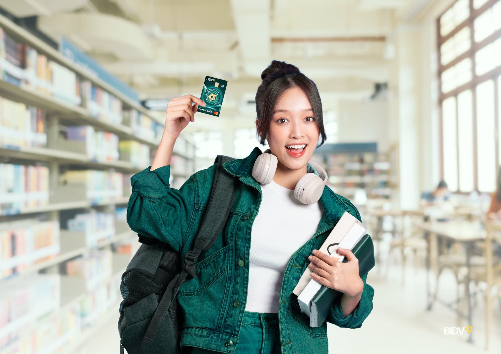 Chi tiêu thông minh bằng thẻ BIDV Mastercard Moneyverse 