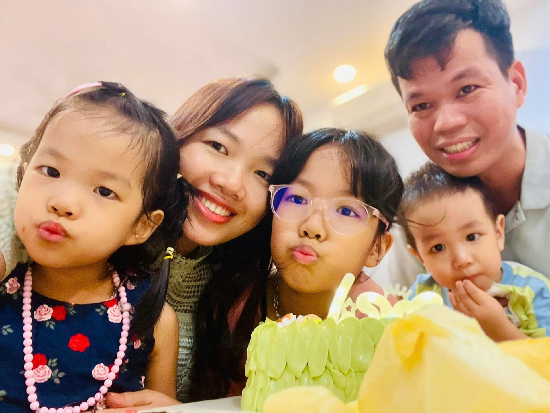 Ms. Nham and her loving family