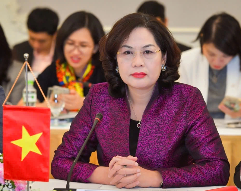 Governor of the State Bank of Vietnam Nguyen Thi Hong