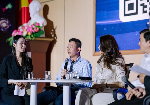 Talkshow giữa các chuyên gia với sinh viên - Phần giao lưu được đón chờ nhất