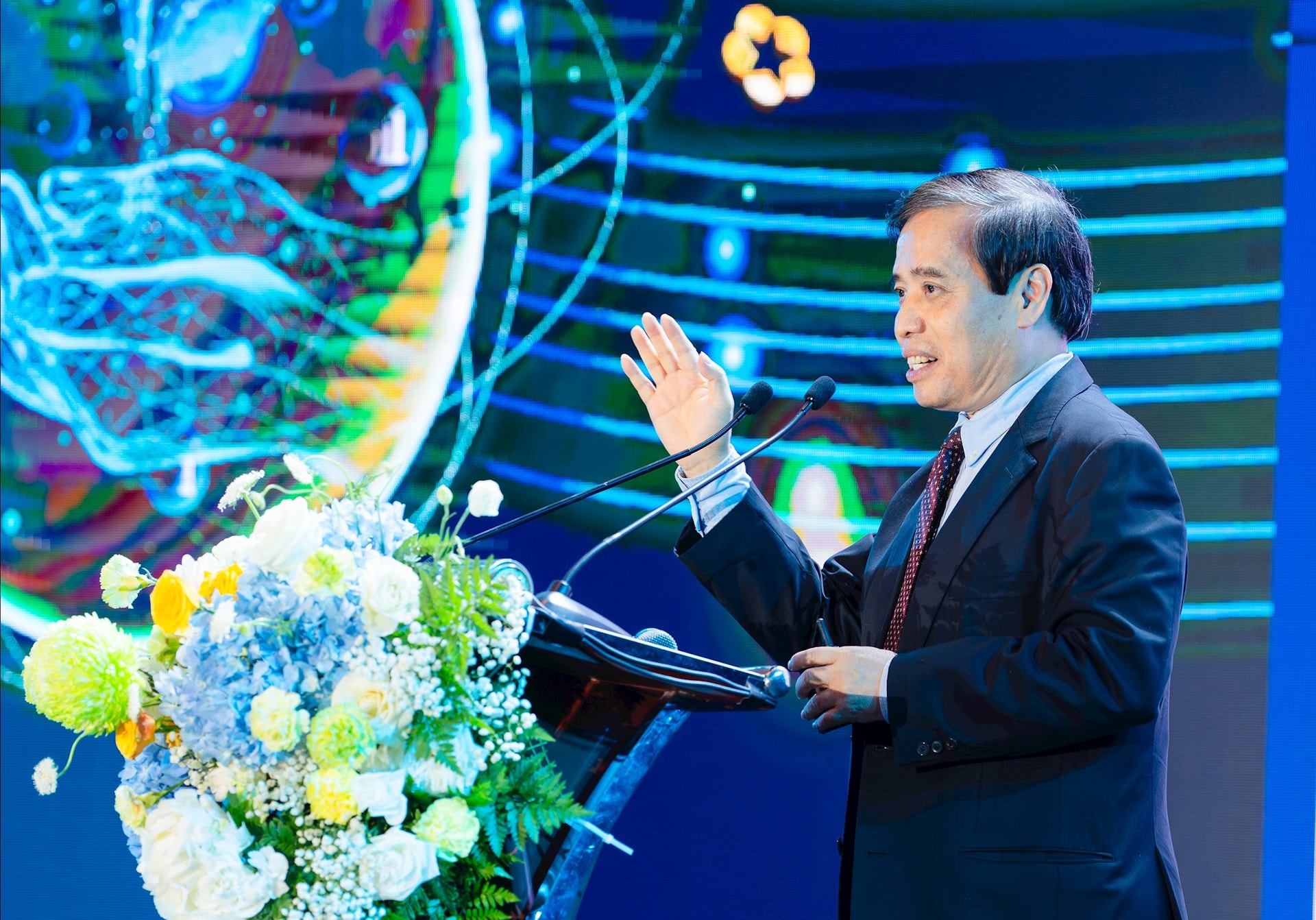 GS.TS. Vũ Minh Khương chia sẻ nội dung về Hoạch định và thực thi chiến lược phát triển đột phá trong kỷ nguyên 5.0