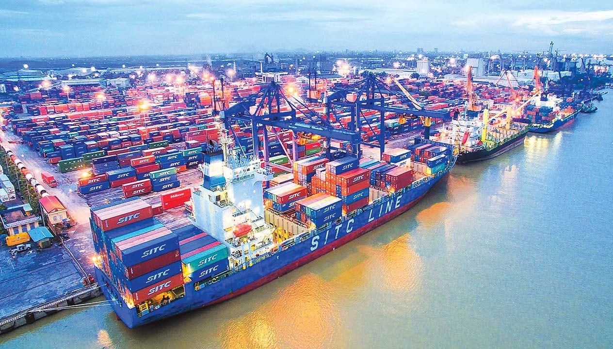 Cảng Hải phòng (được BIDV tài trợ vốn 3.820 tỷ đồng)