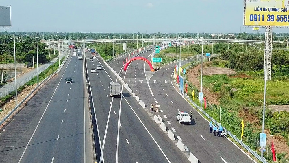 Ảnh 3 - Dự án BOT cao tốc Trung Lương - Mỹ Thuận (được BIDV tài trợ vốn vay 1.524 tỷ đồn)