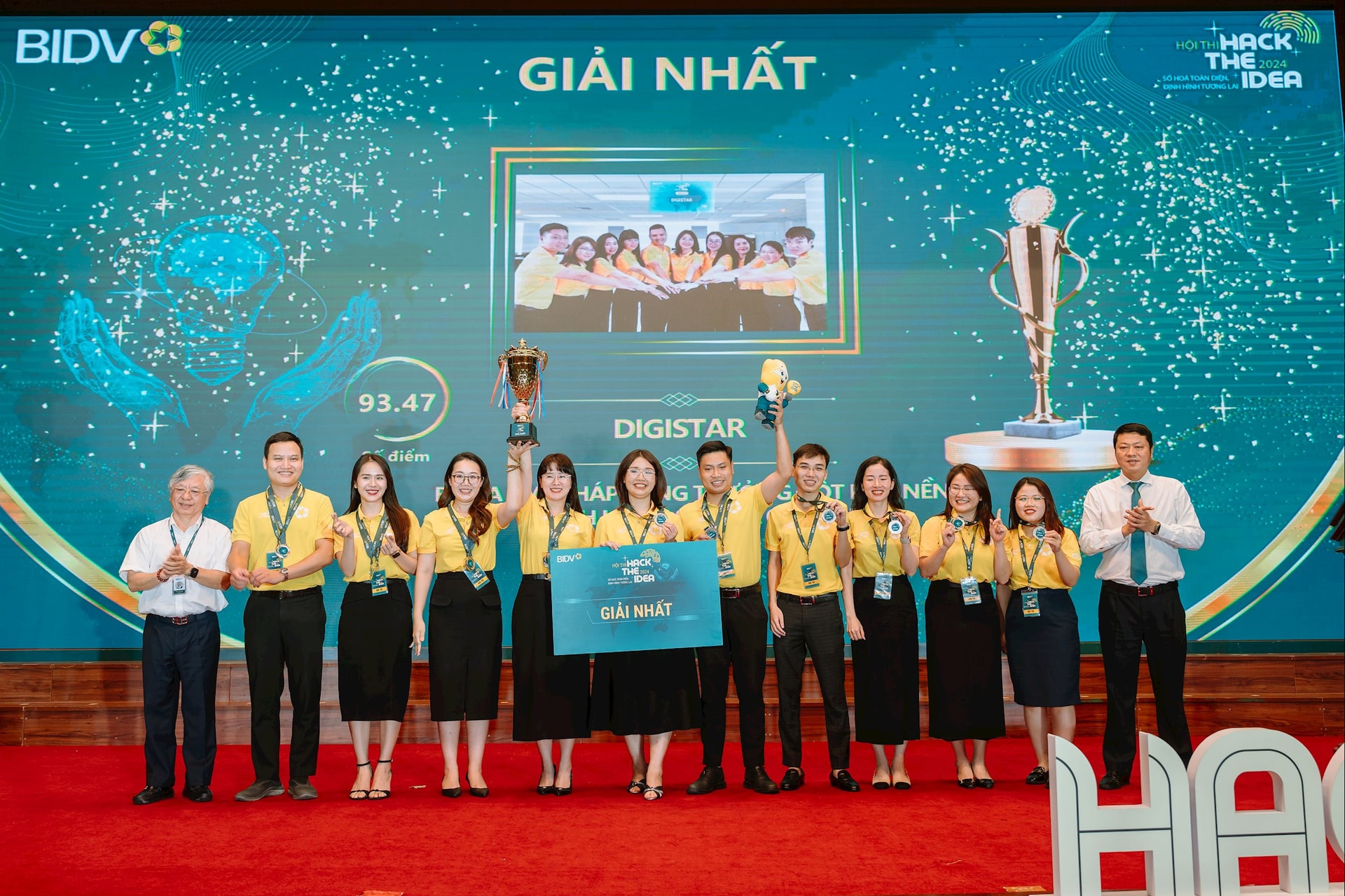BIDV đang xây dựng một văn hóa doanh nghiệp thúc đẩy sự đổi mới sáng tạo, dám nghĩ dám làm