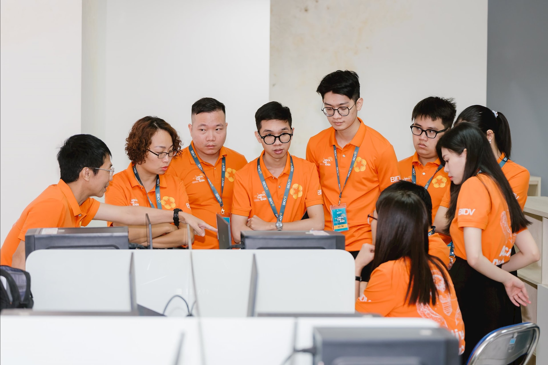 BIDV đẩy mạnh phát triển đội ngũ cán bộ có khả năng làm chủ công nghệ để xây dựng các giải pháp n