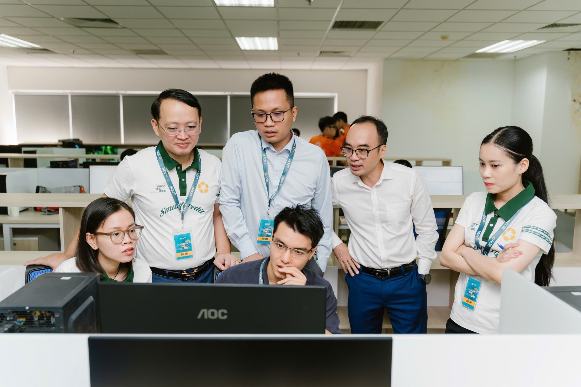 Các nhóm Agile kỹ thuật - nghiệp vụ cùng làm việc để phát triển các giải pháp số cho BIDV