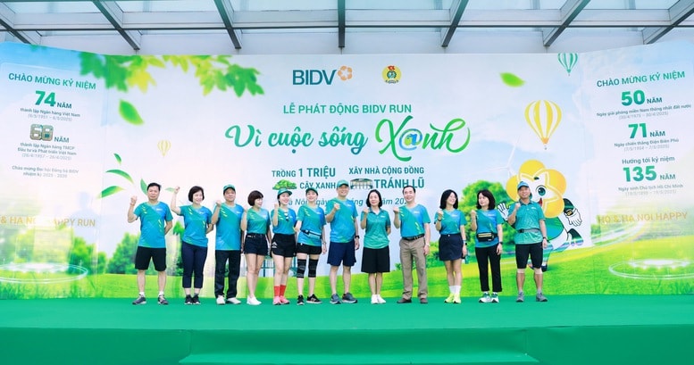 Giải chạy bidv