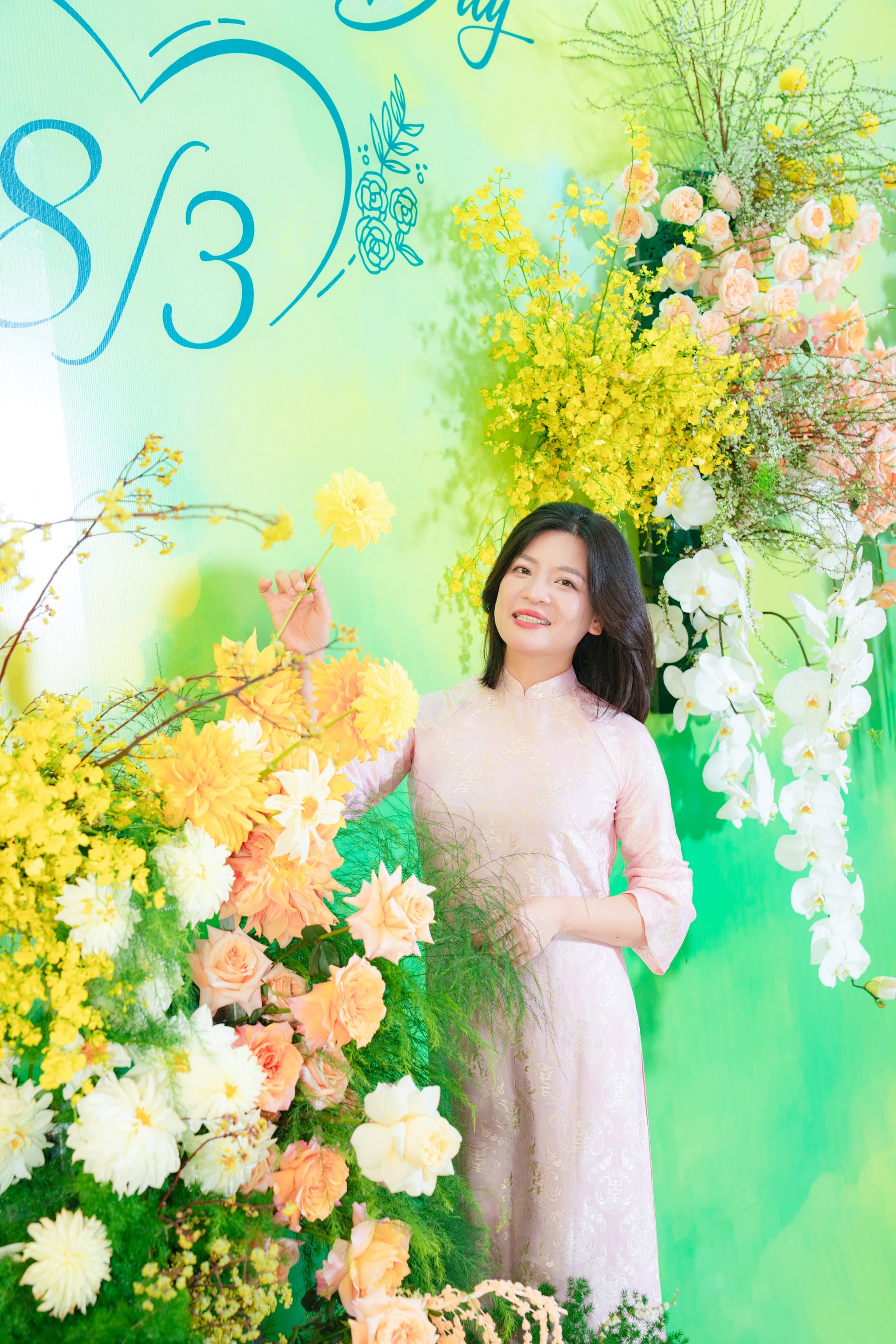 Chị Dương Thị Oanh - Phó Giám đốc BIDV Hà Nội