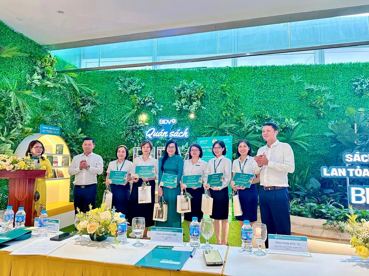 Chị Hằng Nga góp phần lan tỏa văn hóa đọc tại chi nhánh
