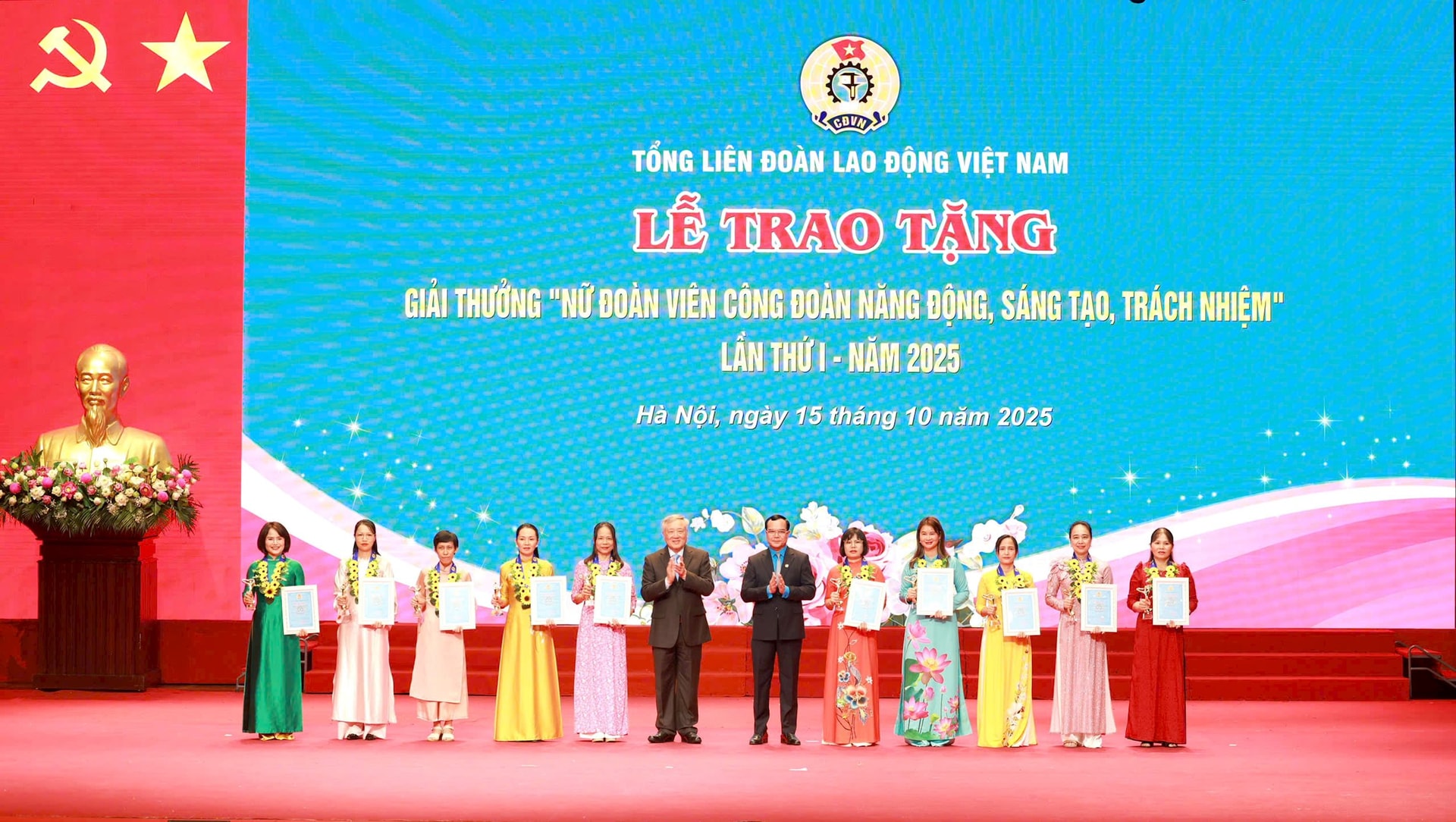 nu cong doan tieu bieu
