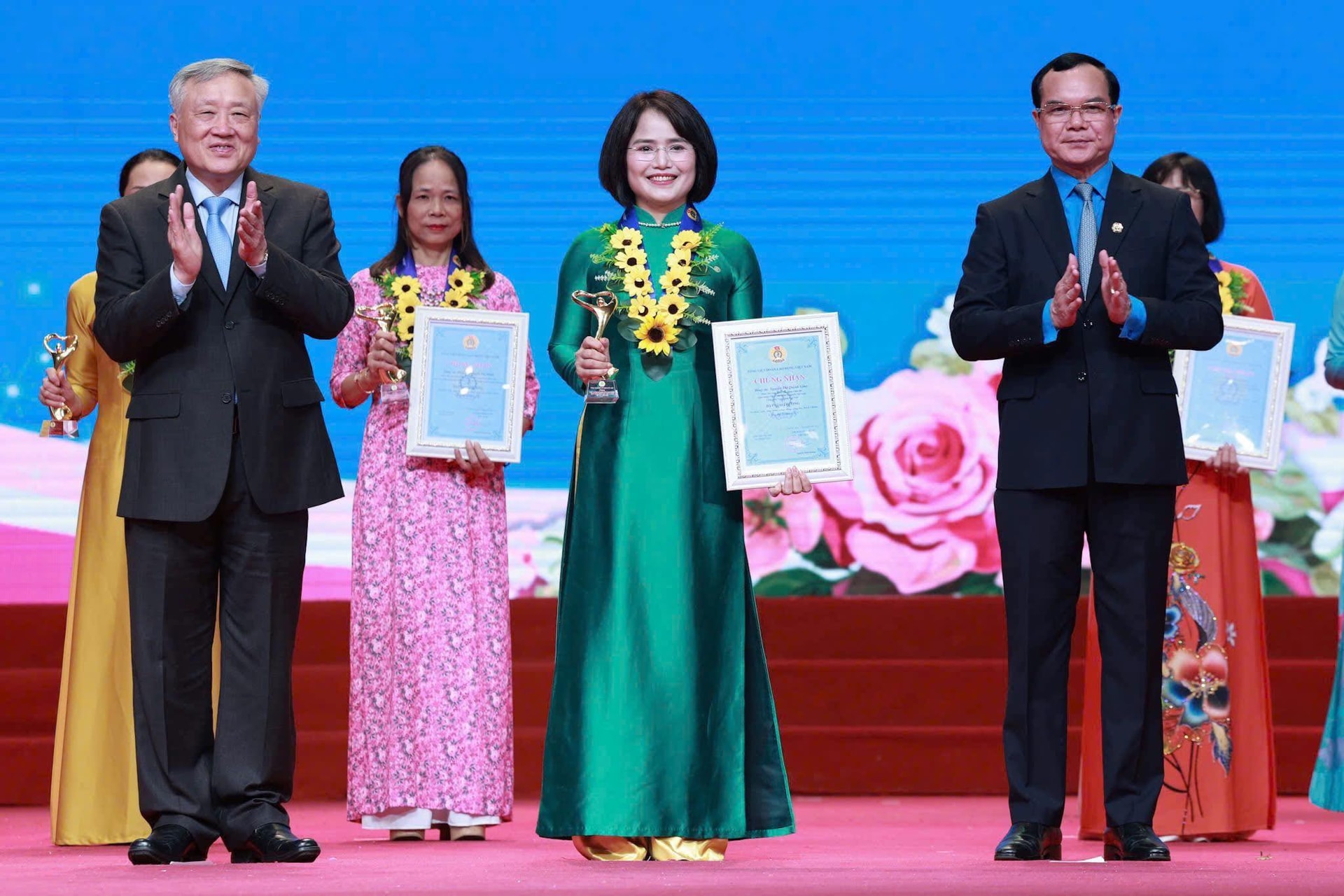 Deputy General Director Quynh Giao