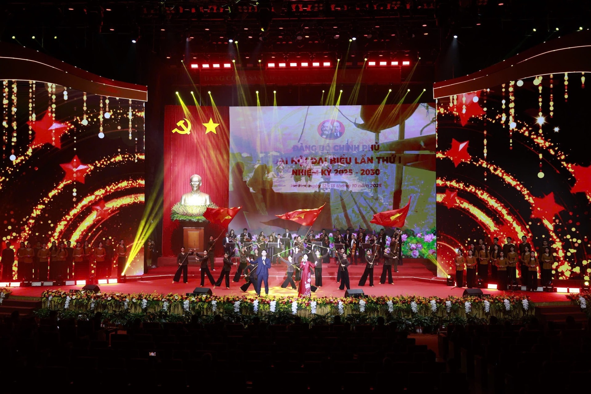 Arts performance to welcome the Congress (Preparatory session)