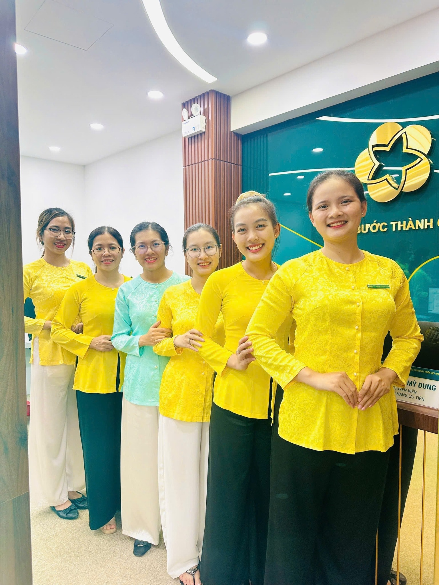Ben Tre branch celebrates with Ao Dai and Ao Ba Ba 1