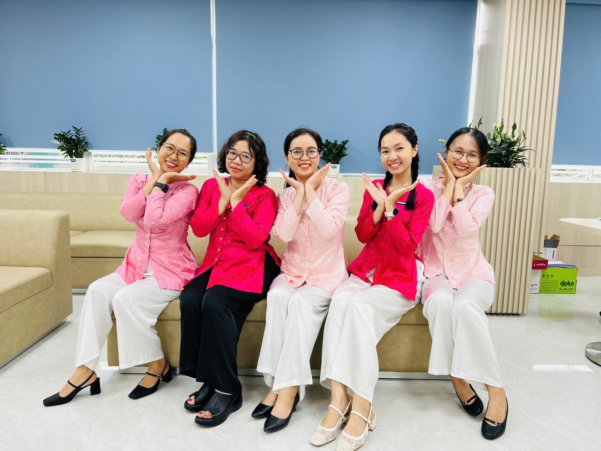 Ben Tre branch celebrates with Ao Dai and Ao Ba Ba 2