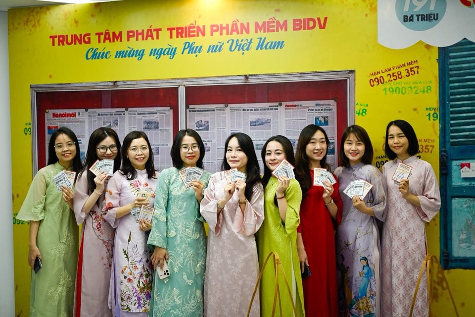 Experience classic space with BIDV Software Development Center 1