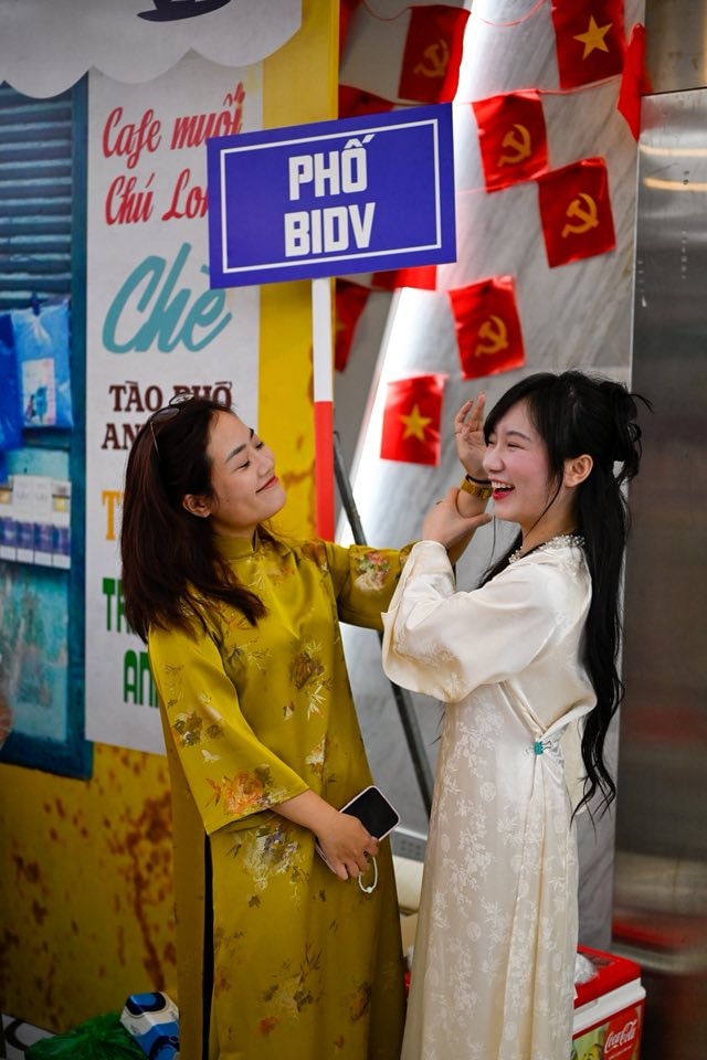 Experience classic space with BIDV Software Development Center 3