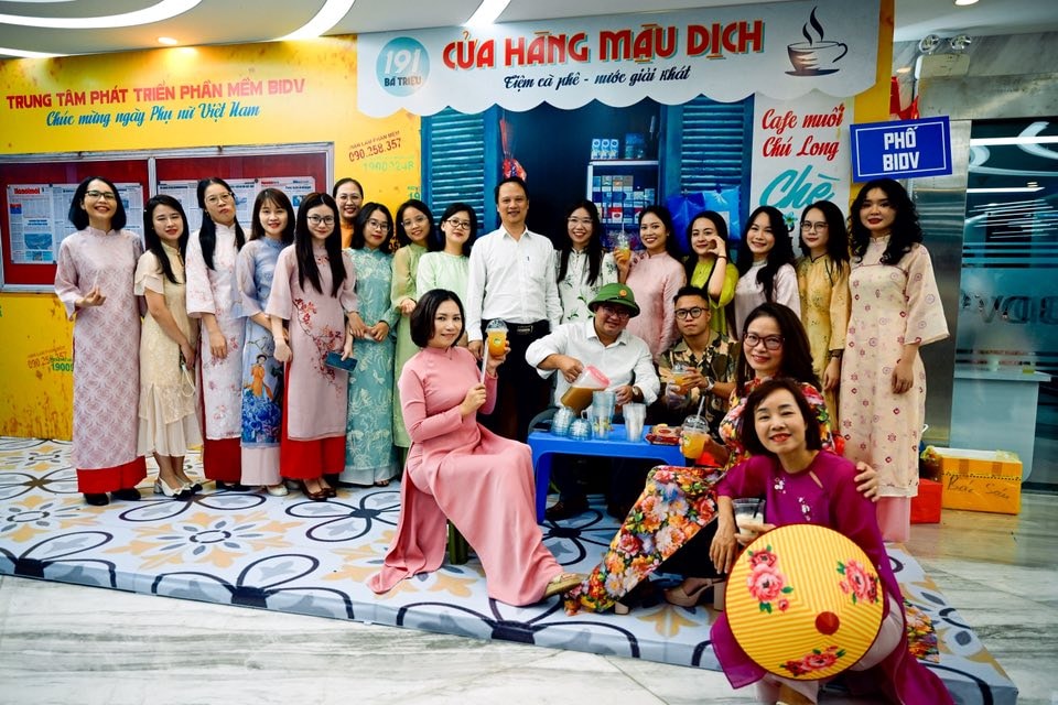 Experience classic space with BIDV Software Development Center 4