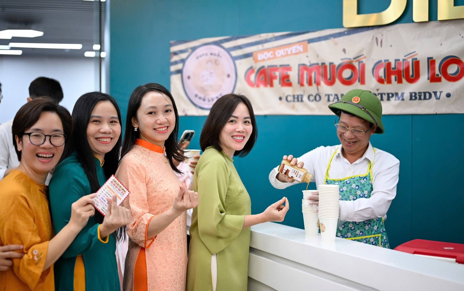 Experience classic space with BIDV Software Development Center