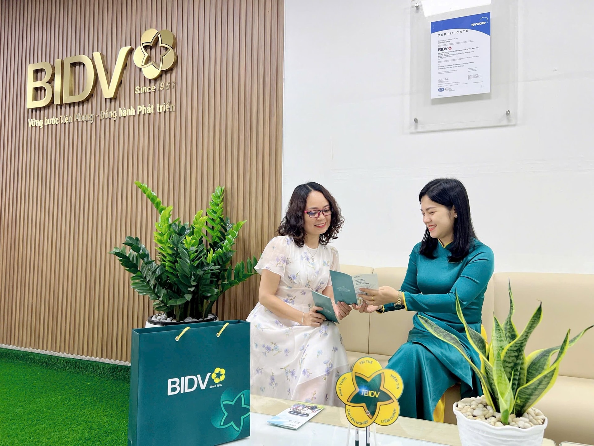 Phu My Branch - Phu My 3 Industrial Park Transaction Office responds to the campaign