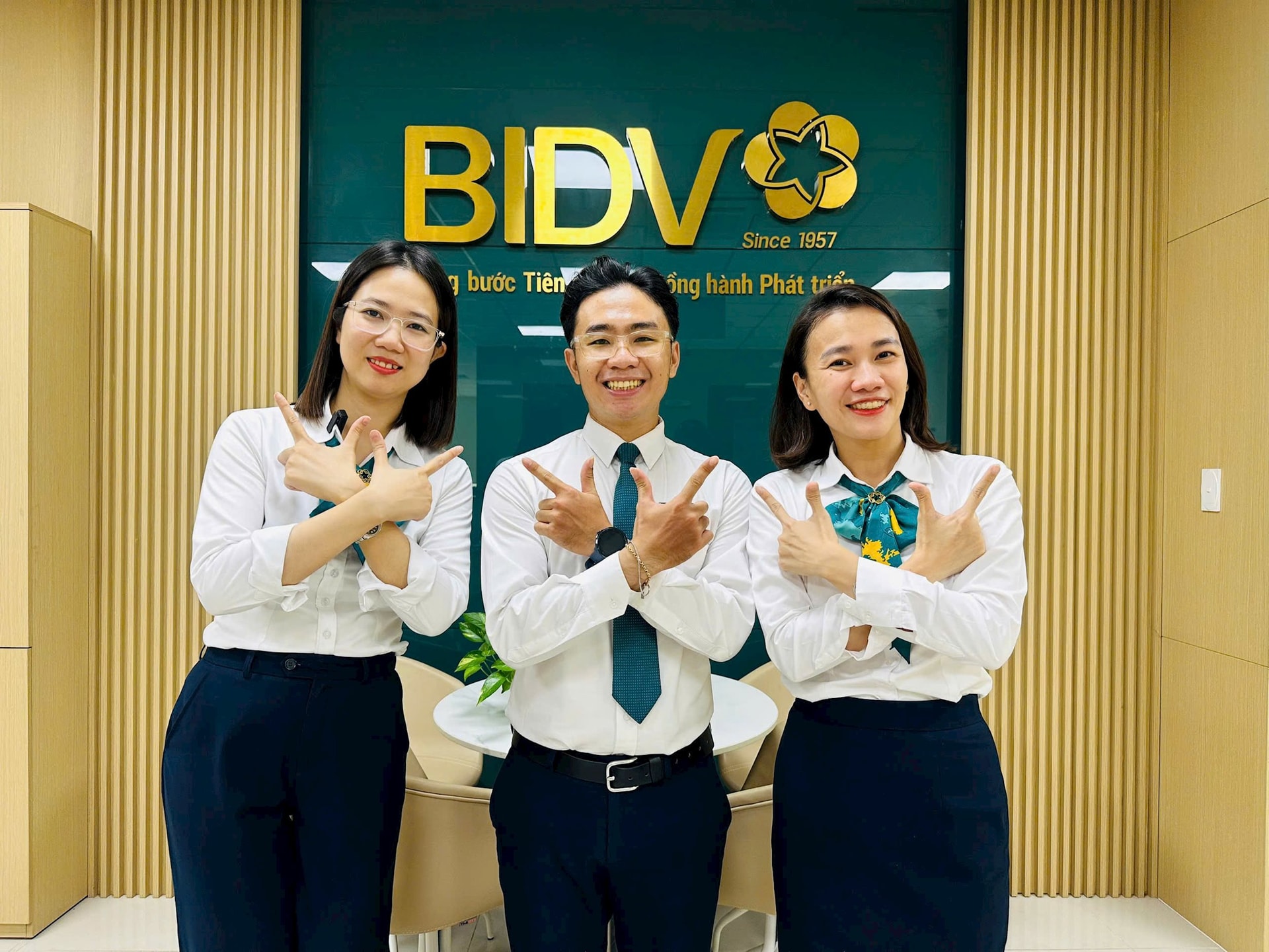 Phu My Branch - FDI Customer Transaction Office responds to the campaign