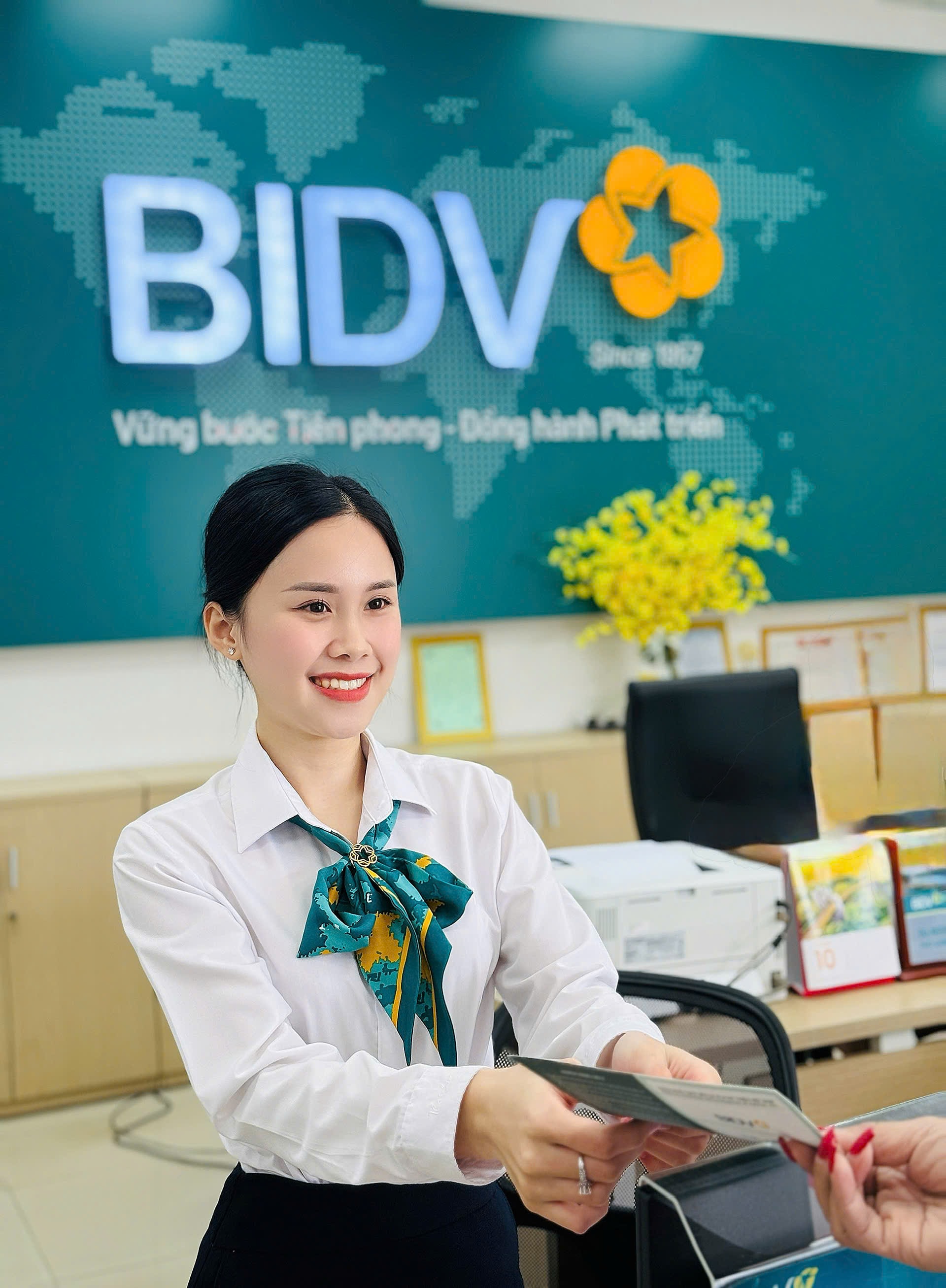 Phu My Branch - Ngai Giao Transaction Office responds to campaign 1