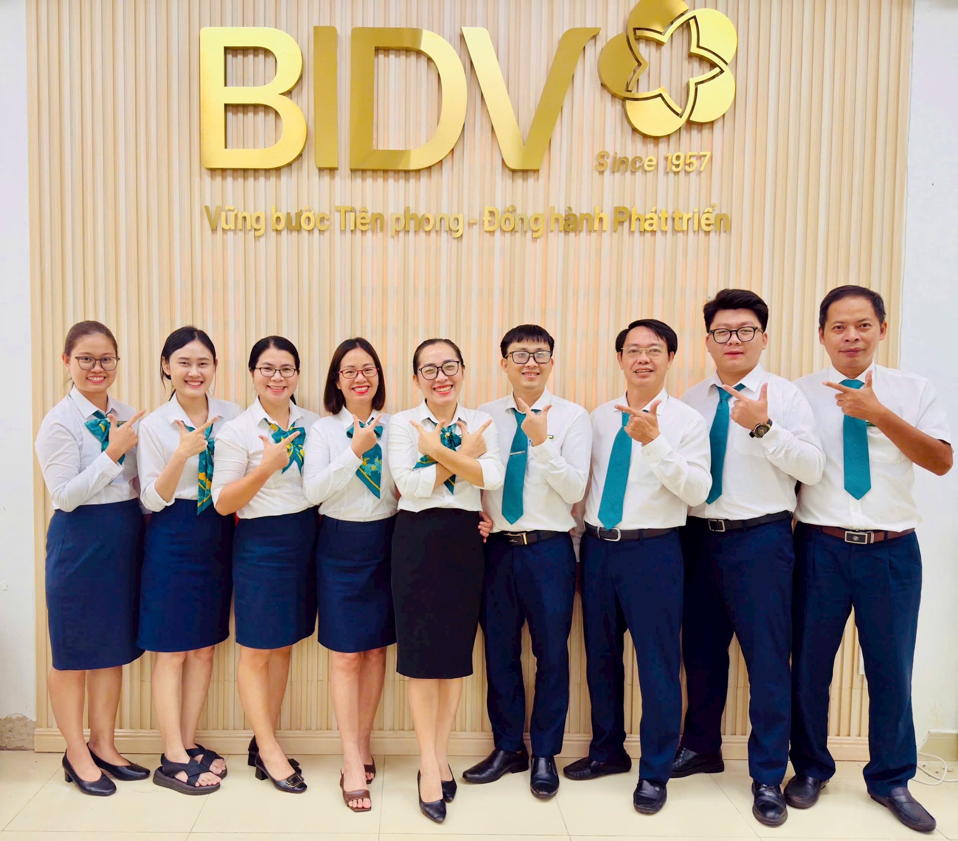 Phu My Branch - Tan Thanh Transaction Office responds to the campaign