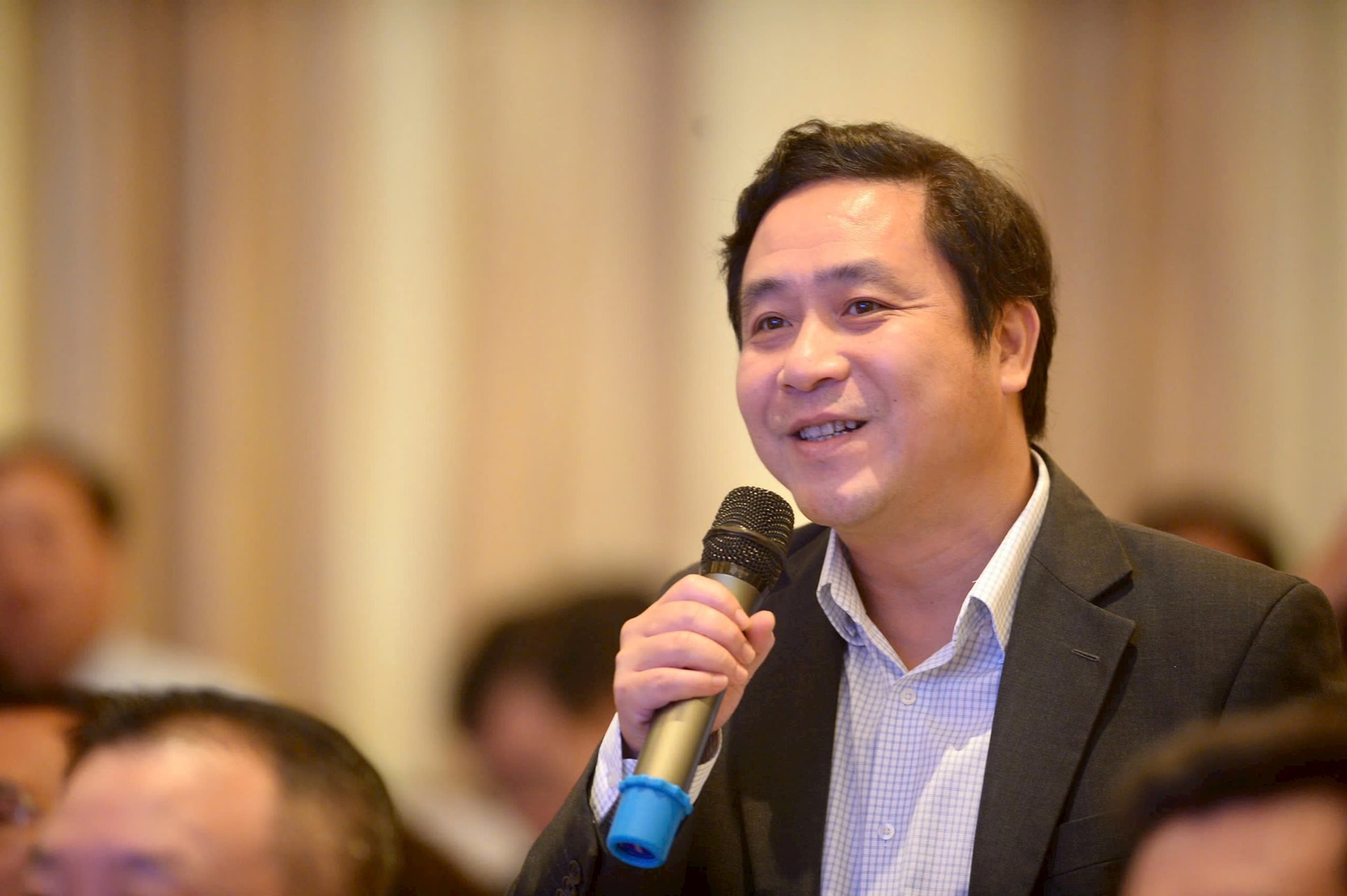 Ông Hoàng Văn Phúc - Phó Tổng Giám đốc BSL - cho biết thuê tài chính là công cụ hiệu quả giúp doanh nghiệp logistics nhanh chóng tiếp cận vốn công nghệ mới hiện đại