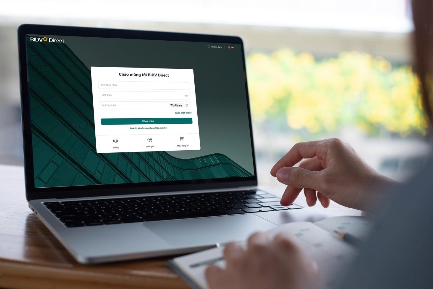 BIDV Direct - New digital bank for institutional customers