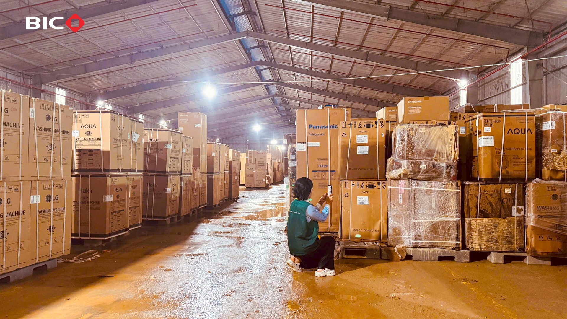 BIC accompanies customers to overcome the consequences of floods