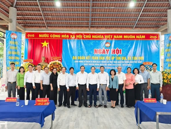 BIDV Ben Tre attended the 