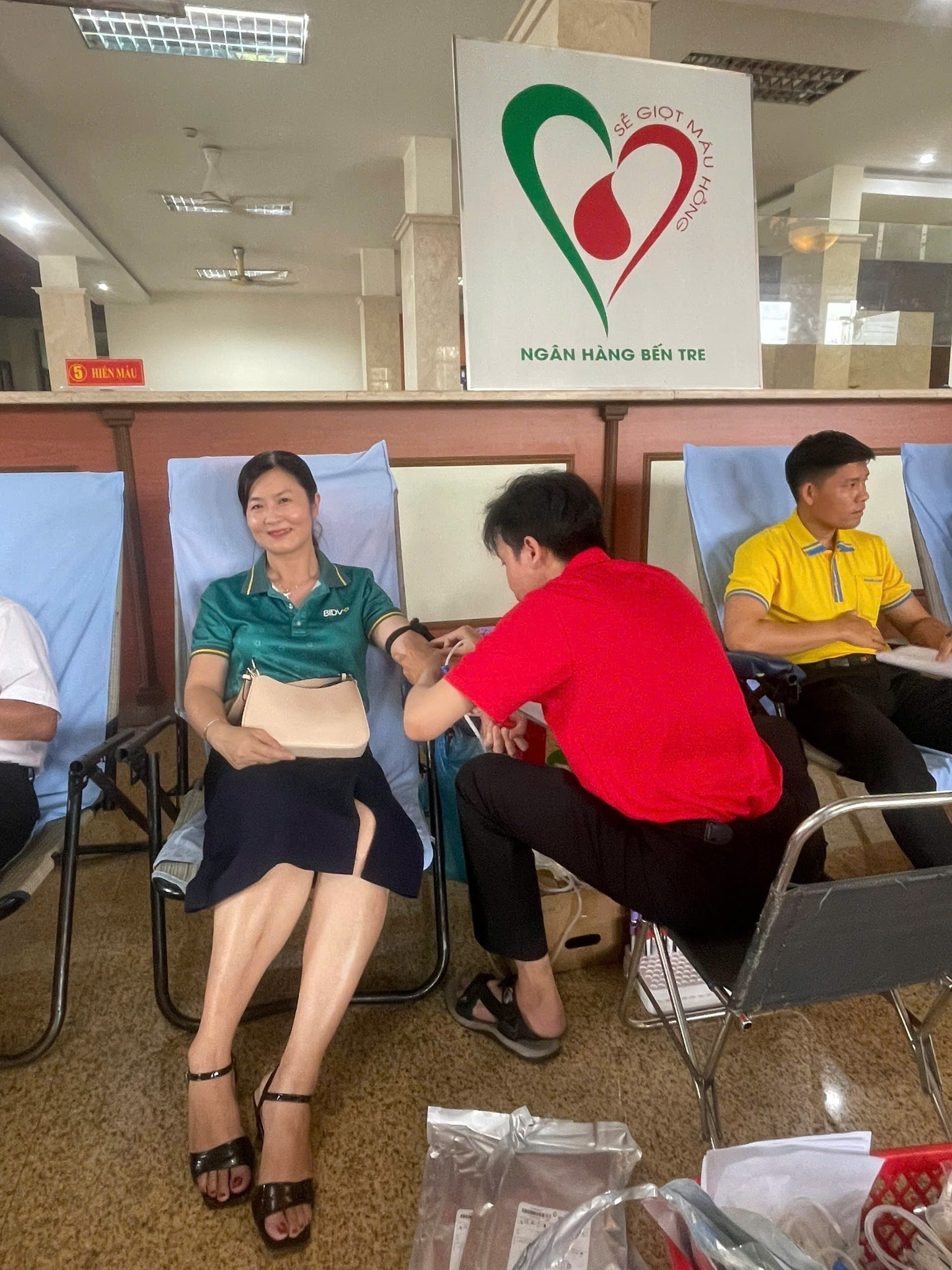 BIDV Ben Tre participates in the Banking Industry Blood Donation Festival - Phase 3, 2025 2