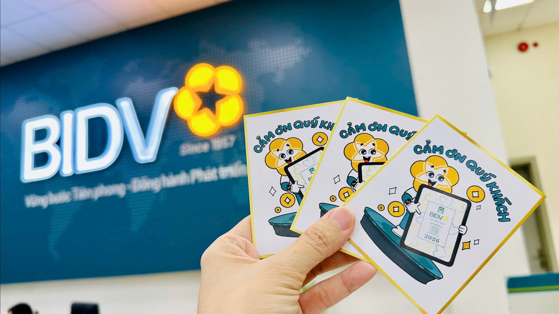 Unique gifts from Phu My branch