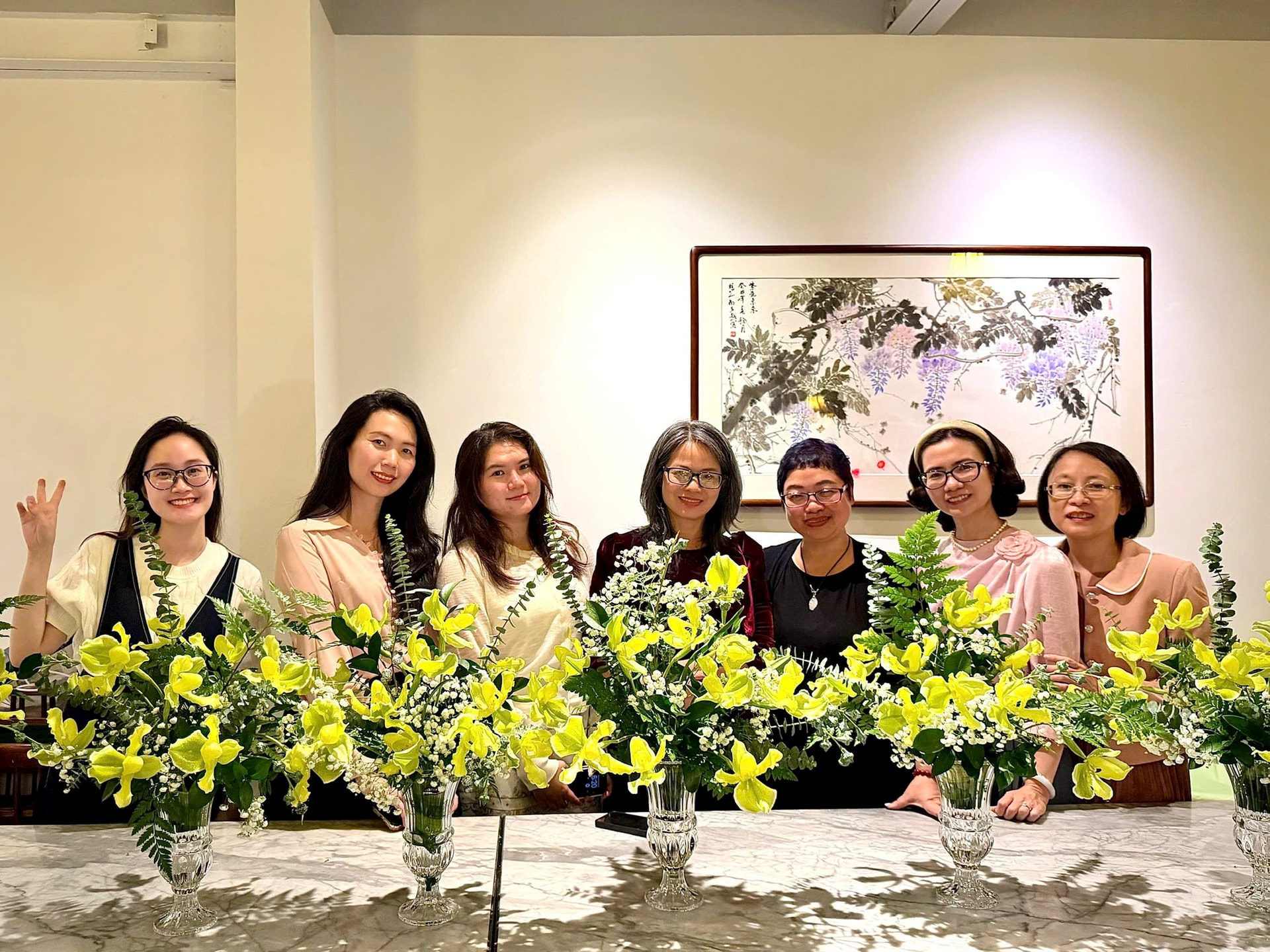 Smiles as bright as flowers 1