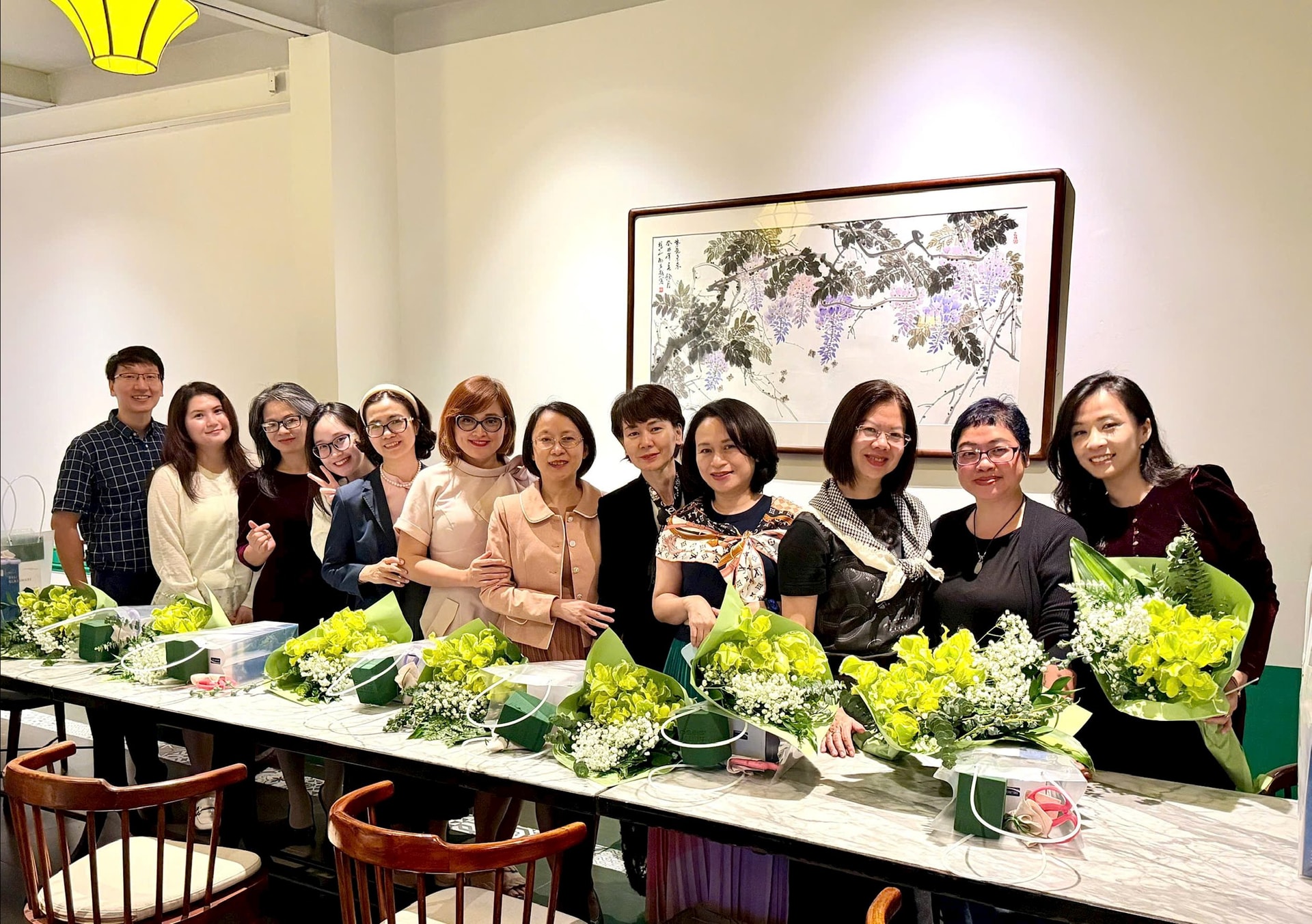 Smiles as bright as flowers 3