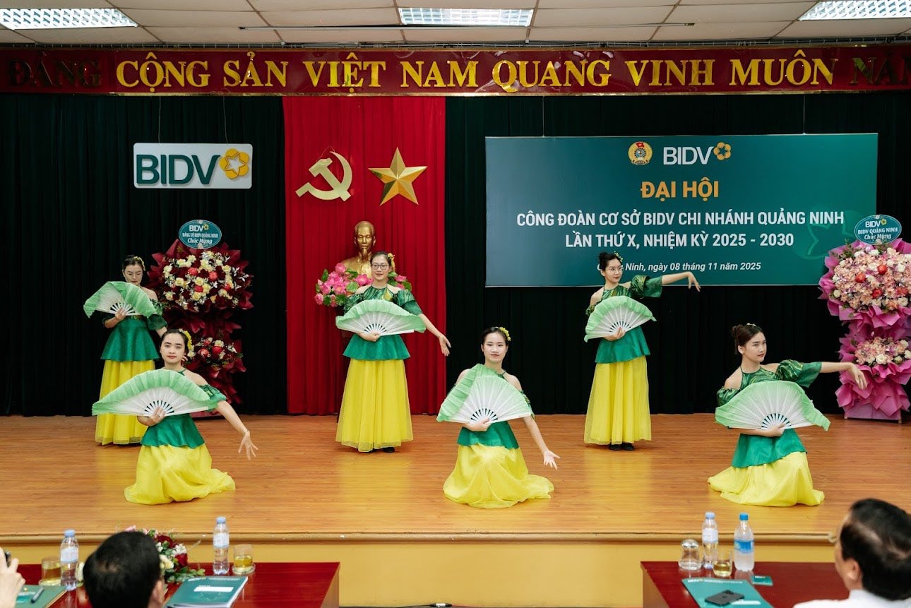 BIDV Quảng Ninh tổ chức Đại hội Công đoàn cơ sở