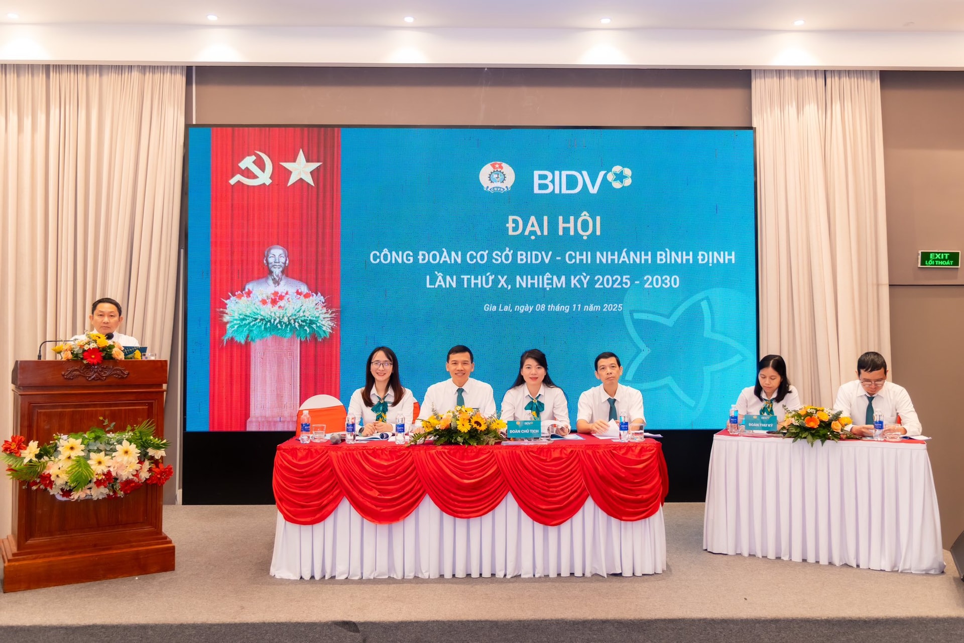 Chi nhánh Bình Định tổ chức Đại hội Công đoàn cơ sở